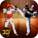 Taekwondo Fighting Tiger 3D icon