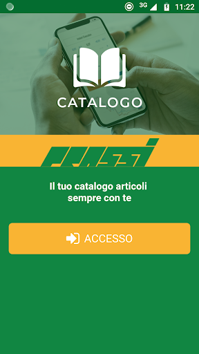 Android application Prassi Catalogo screenshort