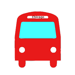 Imagem do ícone Chicago Bus Tracker (CTA)