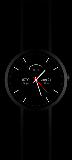Android application TWKND Watchface screenshort