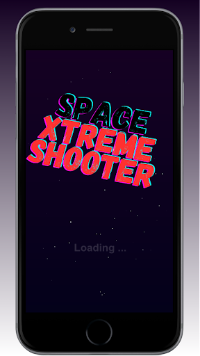 Android application SpaceExtreme Shooter screenshort