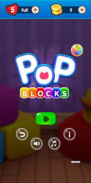 #1. PoP the Blocks (Android) By: SRBXGames