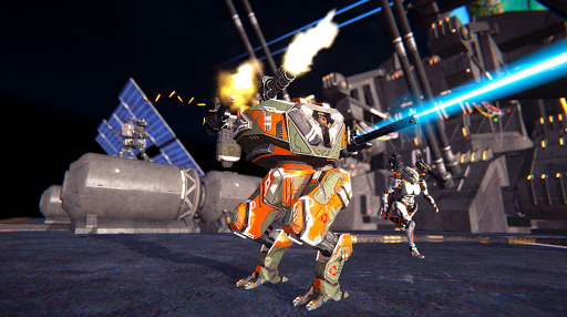 Mech Wars - Online Battles 1.425 screenshots 2