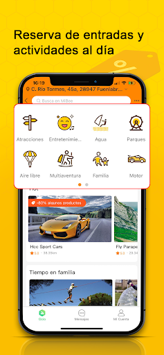MiBee Screen 3