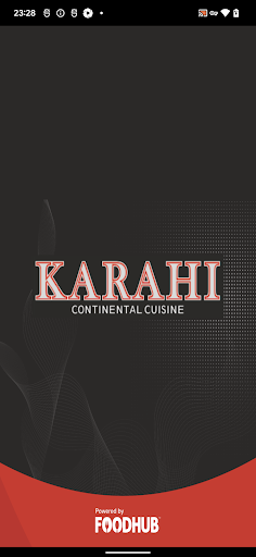 Android application Karahi screenshort