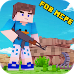 Cover Image of Unduh Realistic Weapons addon 1.05 APK