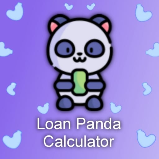 Loan EMI panda calculator logo