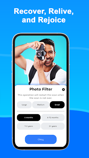 Restore Photos & Videos Screen 3