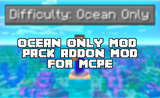 Android application Ocean Only for mcpe screenshort