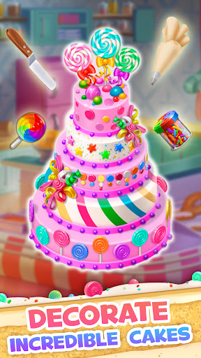 Sweet Escapes: Design a Bakery with Puzzle Games  screenshots 1