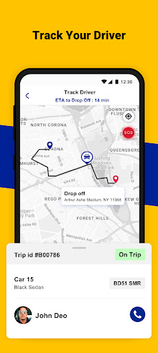 US Open Player & VIP Transport Screenshot 3 - AppWisp.com