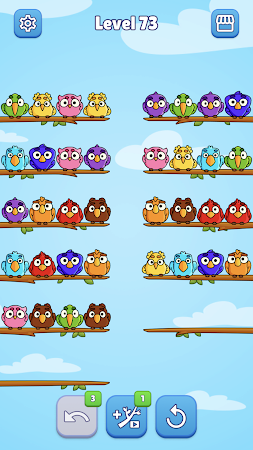 Game screenshot Birds Sort Puzzle apk download