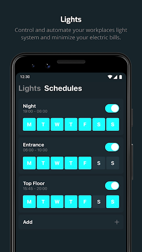 Brinja App Screen 2