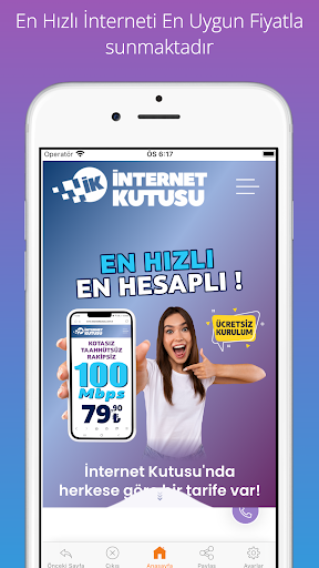 İnternet Kutusu Screen 2