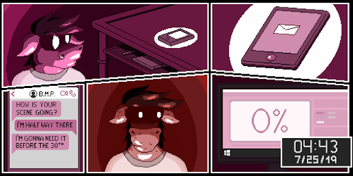 NEAR DEADline Screen 2