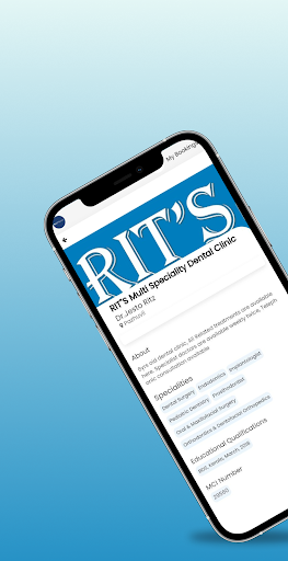RITS Dental Clinic Screen 3