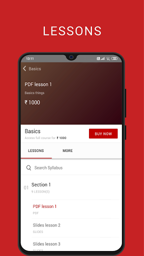 Navigate Academy Screen 2