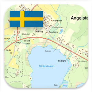  Sweden Topo Maps 6.3.0 by ATLOGIS Geoinformatics GmbH Co. KG logo