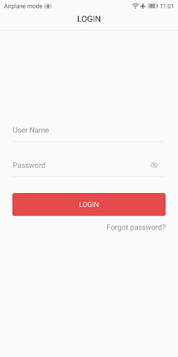 Android application Fudi&More Driver screenshort