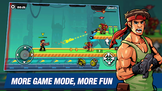 Brother Squad – Steel Shooter 4