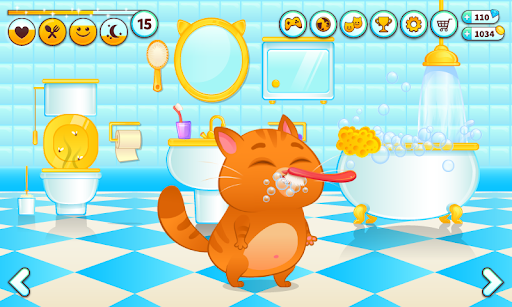 Bubbu – My Virtual Pet Cat APK MOD – Monnaie Illimitées (Astuce) screenshots hack proof 1