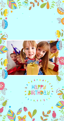 Birthday Photo Frame
