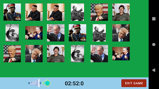 Crasy Presidents Screen 2