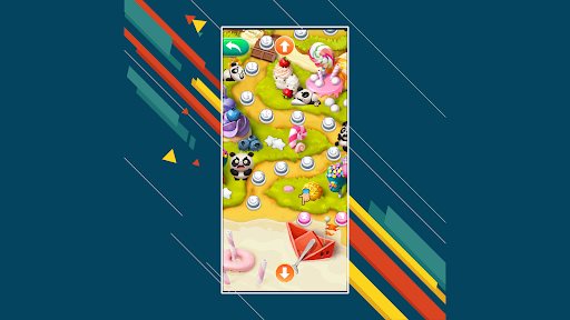 Panda Mania: Candyland Frenzy Screen 2