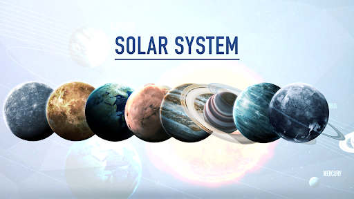 Solar System: The Universe Screen 3