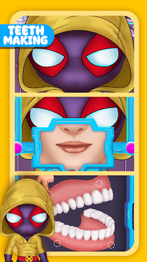 Dentist Games - Kids Superhero – Apps no Google Play