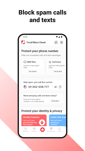 Spam Call & Text Blocker Screen 2