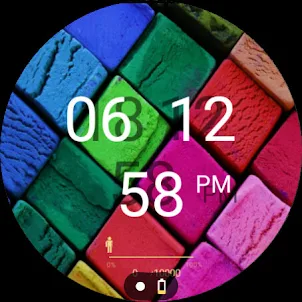 3d sphere Watchface Animated