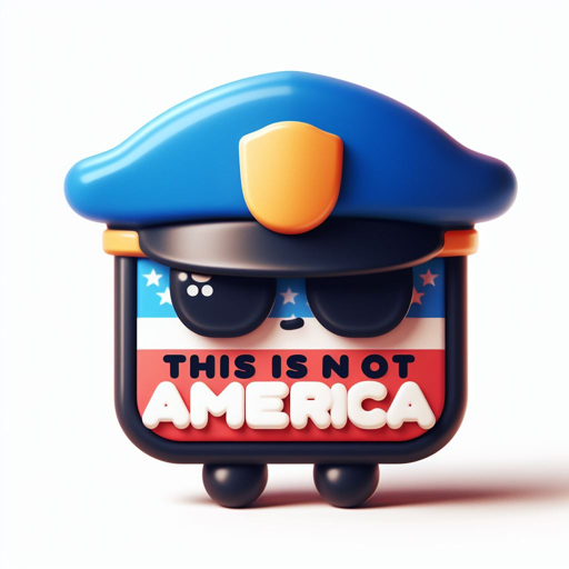 This Is Not America logo