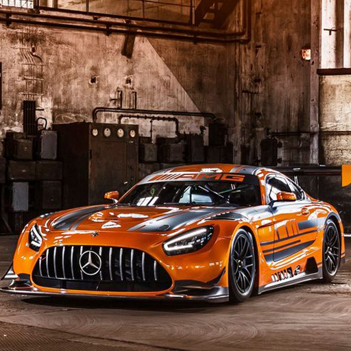 Mercedes AMG GT Wallpapers logo