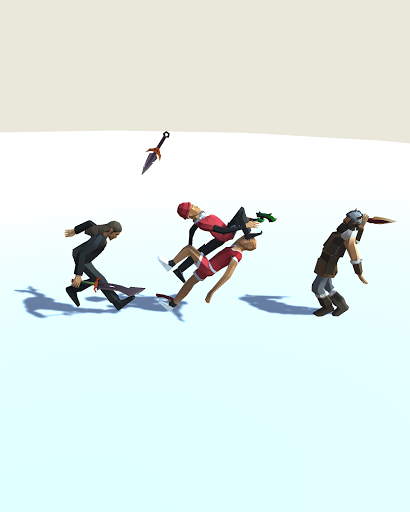 People Battle Simulator