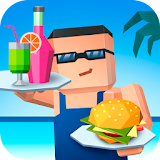 Beach Restaurant Game: Burger Chef Cooking Sim icon