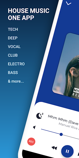 House Music - Club Deep Radio Screenshot 1 - AppWisp.com