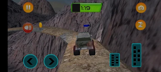 Jeep stunt simulator - 3D