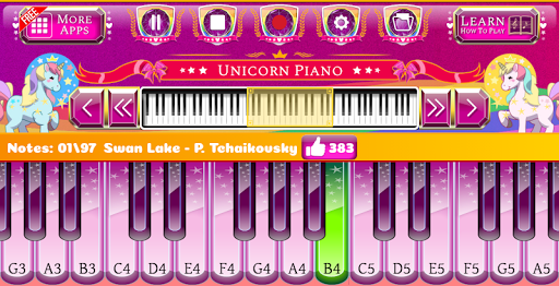 Unicorn Piano 1.1.5 Screenshots 23