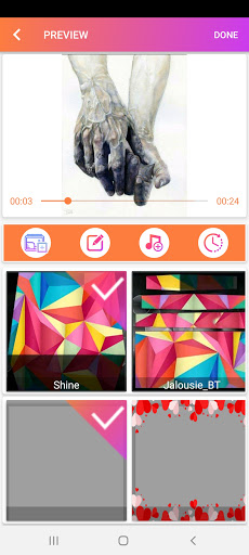 Photo Video Maker Screen 2