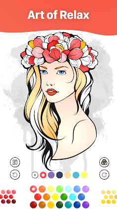 Jolly Paint: Coloring Book - Screenshot 1