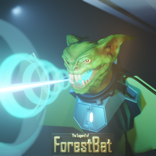 Legend of Forest Bat logo