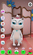 screenshot of My Talking Kitty Cat