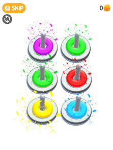 Captura 10 Hoop Color Sort Ring Games android