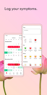Period Diary. Cycle Calendar & Ovulation Tracker