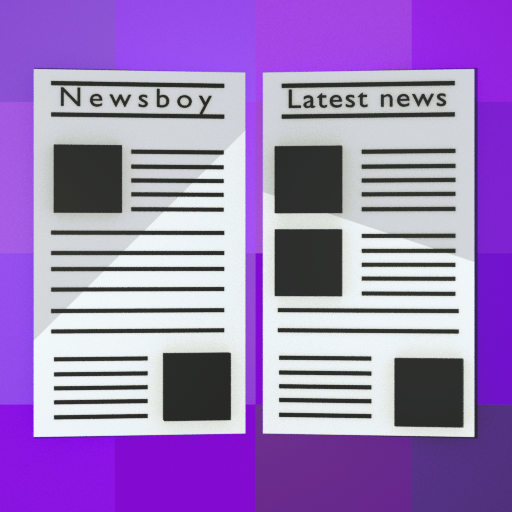 Newsboy logo