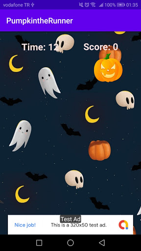 Pumpkin the Runner Screenshot 1 - AppWisp.com