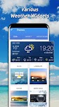 screenshot of Weather Forecast App - Widgets