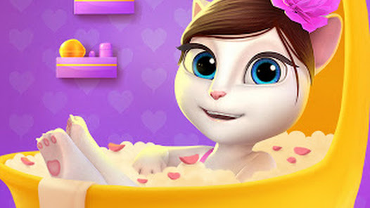 My Talking Angela v6.7.1.4880 MOD APK (Unlimited Coins and Diamonds) Gallery 2
