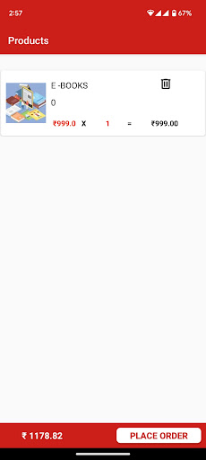 Chanda Pay Screen 2